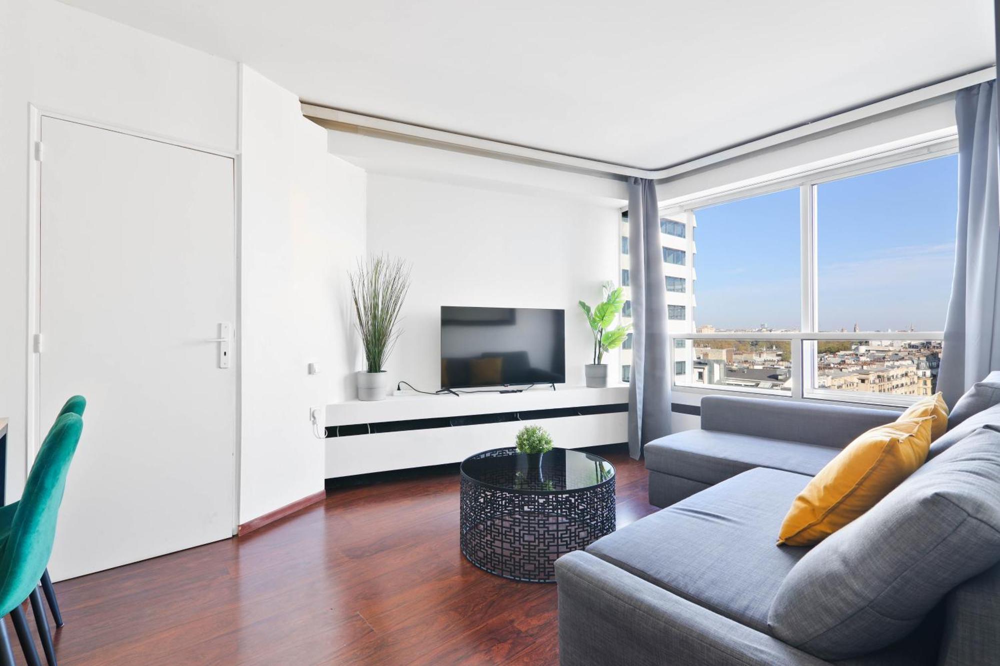 Quartier Tour Eiffel 7 Free Netflix Appartement *
