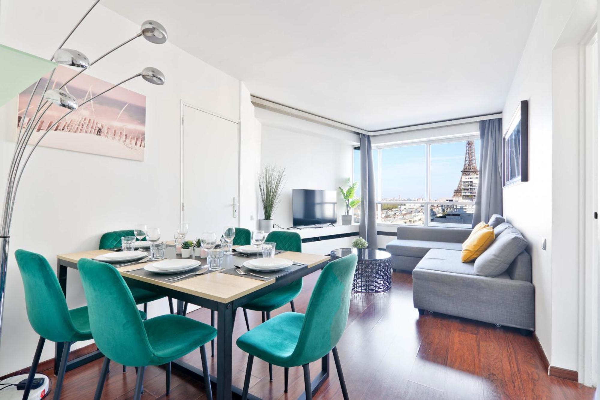 Appartement Quartier Tour Eiffel 7 Free Netflix