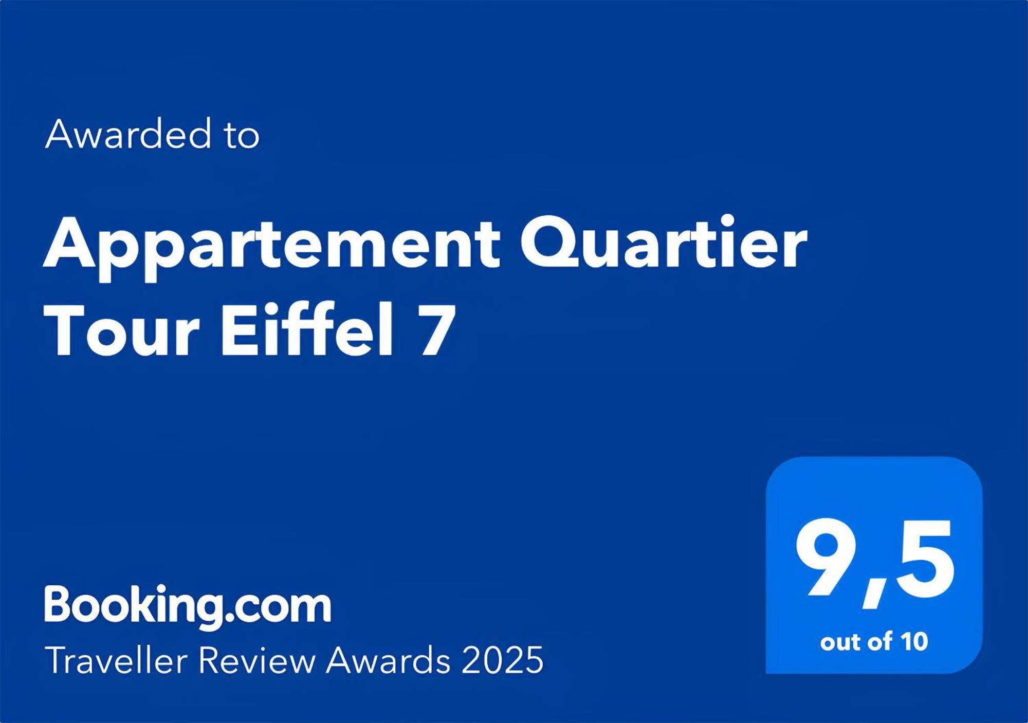 Quartier Tour Eiffel 7 Free Netflix Parijs